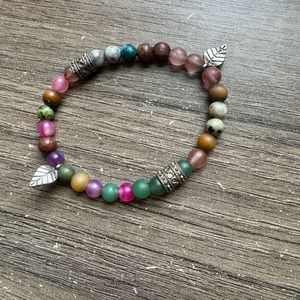 Multi color beaded bracelets